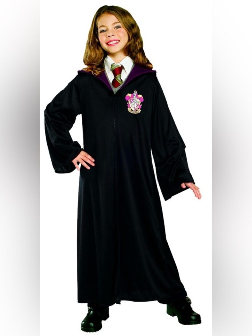Harry Potter Gryffindor Child Fancy Dress Costume Robe